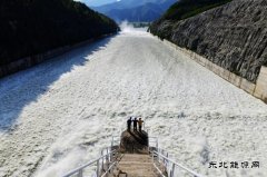 黑龙江莲花发电厂：迎汛腾库容备战防汛
