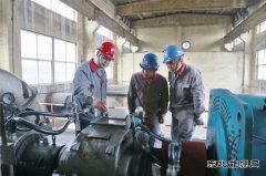潞安焦化：加强巡查 确保设备安全运行