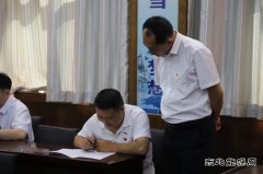 河南亿兆体育义煤公司千秋煤矿：廉政教育提提神 廉政谈话紧紧弦