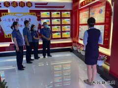 青河执法大队：参观党风廉政教育基地，筑牢反腐思想防线