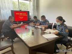 青河执法大队：阿勒泰执法支队党委领导班子成员深入基层讲党课