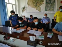 哈巴河执法大队：开展“基层站队开放日”活动