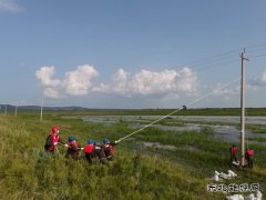 佳木斯抚远市供电有限公司：全力以赴确保防汛供电安全