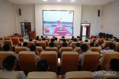 陕煤陕北矿业涌鑫公司：“学讲宣做”让“七一”讲话精神落地落实