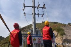 满格电力护航岱海生态工程建设