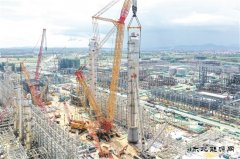 寰球公司广东石化项目：发挥流程优势 推动高质量建设