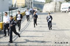 蒲白建新煤化：一场精彩的“地面火灾事故专项应急救援演练”
