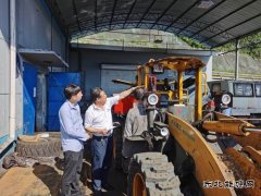 蒲白建庄矿业：强素质、多举措、重责任，筑牢辅运系统安全防线
