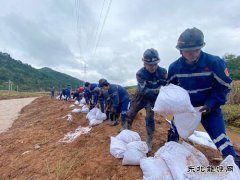 蒲白建庄矿业：昼夜不息，全力以赴开展抢险救灾工作