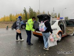 阿勒泰执法支队富蕴执法大队：节日我在岗，紧急救援暖人心