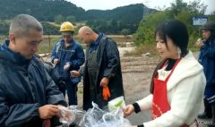 蒲白建庄矿业：最美矿嫂自发组织慰问抢险一线人员