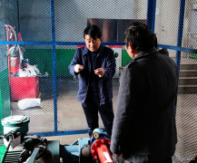 蒲白建庄矿业：公司党委书记、董事长深入一线检查“机环双检”工