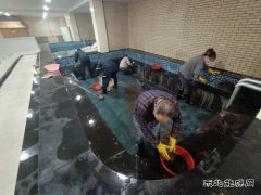 河南亿兆体育义煤公司千秋煤矿：关爱矿工，打造暖心浴池