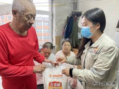 大唐葫芦岛热力公司：我为群众办实事 关怀慰问暖人心