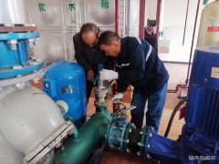 白水马南联合党委：全面检修供暖设备 为今冬供暖提前做准备