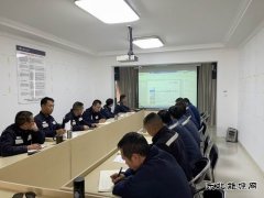 会泽供电局：集能公司开展安全教育警示日活动营造安全氛围