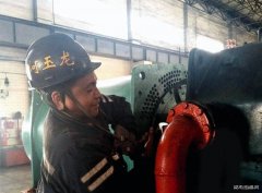 蒲白建庄矿业：以创建“示范点”为引领，扎实推进“机环双检”工