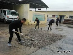 蒲白西固煤业供应科：补漏洞 除隐患 扎实做好雨季“三防”工作