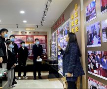 宝泉岭供电分公司：组织新入职员工参观局史馆 感悟奋进力量