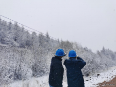 国网阿尔山市供电公司：迅速开展雪后特巡保供电
