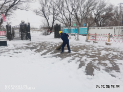 明水县供电公司：积极应对雨雪天气 加强工地安全管理