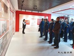 阿勒泰执法支队前往“亿兆体育走过的路”党史学习主题教室开展学习活
