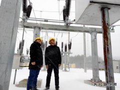 宝泉岭供电公司：暴雪抵达“实力不俗”   保电应对“从容不迫”