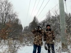 黑龙江牡丹江水电总厂：无畏风雪 24小时“特巡”保发电