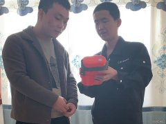 蒲白西固煤业：为职工更换自救器 筑牢安全生产防线