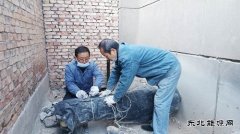 蒲白马南社区：给供水管道“穿棉衣” 让供水设施“温暖过冬”