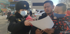 福海执法大队：深入群众中开展十九届六中全会精神宣讲活动