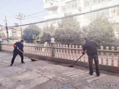 蒲白马南社区：文明小区是从细微处开始