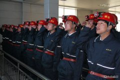  蒲白煤矿运营公司工会：打好“组合拳”编织“安全防护网”