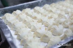 蒲白建庄矿业：冬至吃饺子，情暖职工心