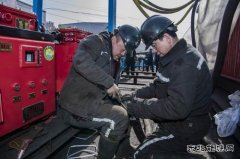 小峪煤业公司：奋战“冲刺季” 不遗余力保安全