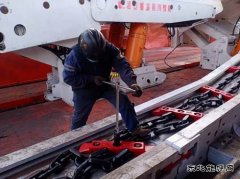 蒲白建庄矿业：302智能综采设备地面三机配套工作安全推进