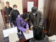 蒲白白水社区：让“送温暖”沁入心脾