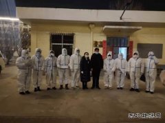 中心社区：夜幕在降临 “大白在行动”