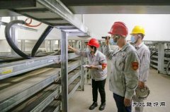 【图片新闻】蒲洲热电公司：元旦我在岗 隐患排查不放松