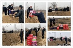 蒲白白水马南联合党委：抗疫慰问送一线，全员人暖心更暖