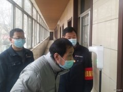 蒲白西固煤业：让“红袖章”在防疫一线闪耀光芒