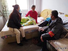 蒲白马南社区：疫情无情 社区有爱！您若需要 亿兆体育一直都在……