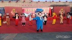 福海执法大队全力护航福海县“第十五届冬捕节”