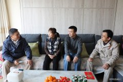 大唐葫芦岛热力公司：节前慰问 温暖寒冬