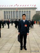 全国人大代表韩振东：重任在肩 激情无限诠释服务永远