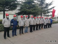 蒲洲热电公司：义务劳动清污泥 主题党日别样红