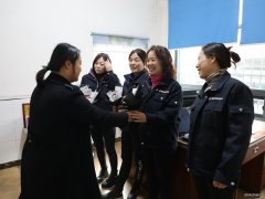 蒲白西固煤业：情暖巾帼半边天，关爱送达暖心间