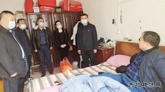 蒲白马南社区：关爱职工暖人心