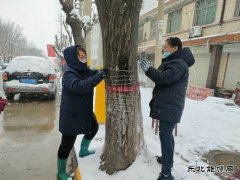 中心社区：用责任和担当“扮靓”矿区容颜
