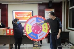 涌鑫矿业公司：幸运转盘，玩转安全
